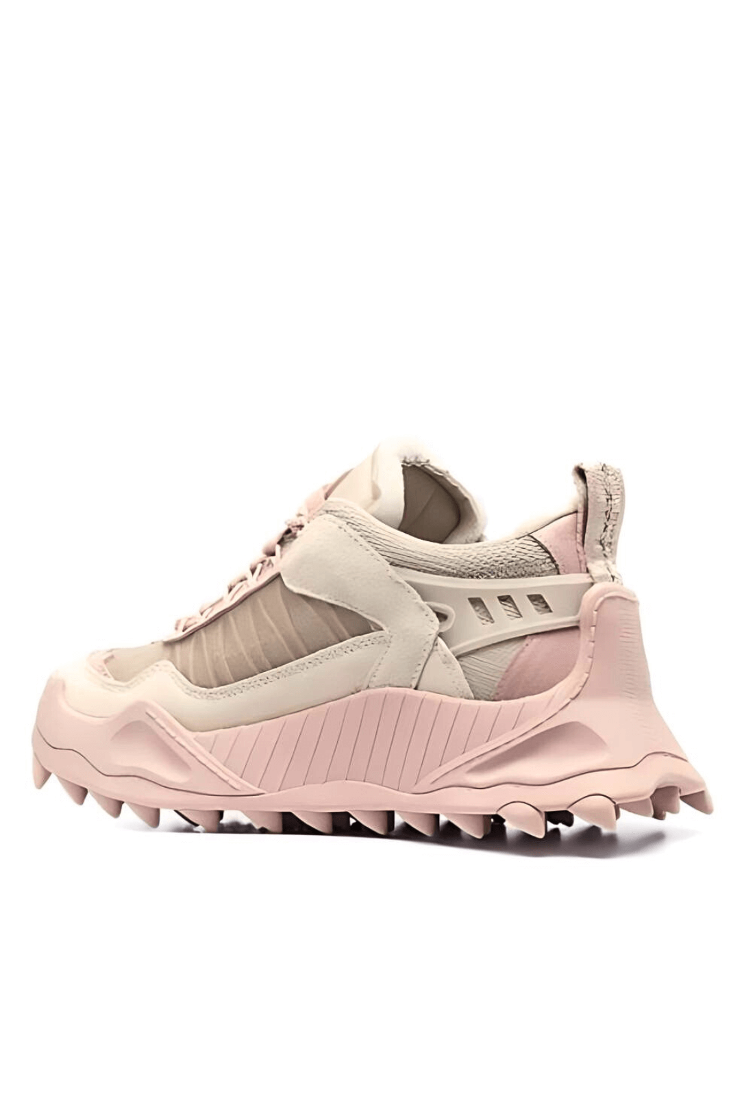 Off-White Odsy-1000 Pink/Beige Sneakers unisex