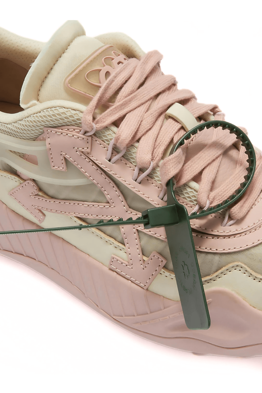 Off-White Odsy-1000 Pink/Beige Sneakers unisex