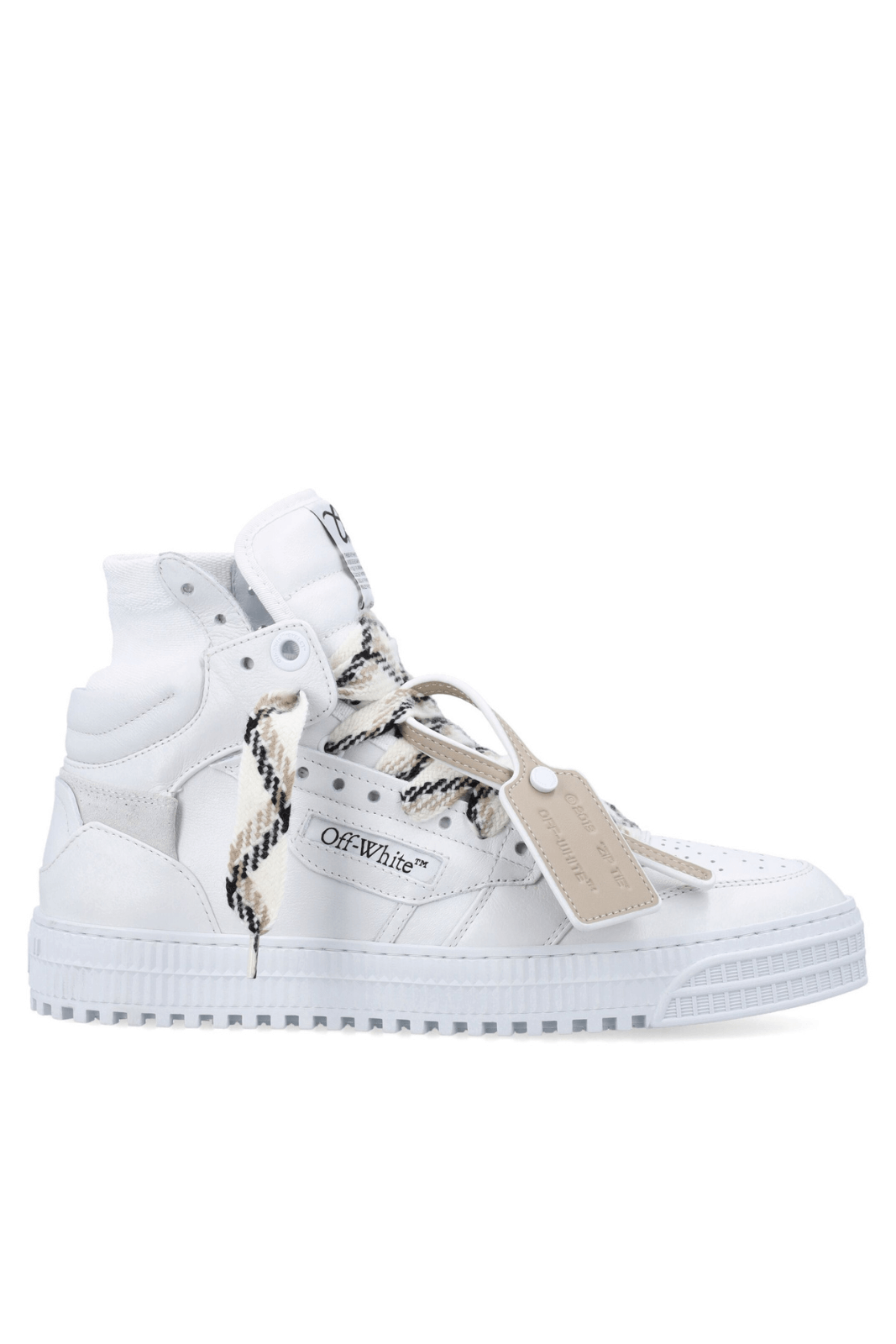 Маратонки Off-White 3.0 Off Court, бели, бежови
