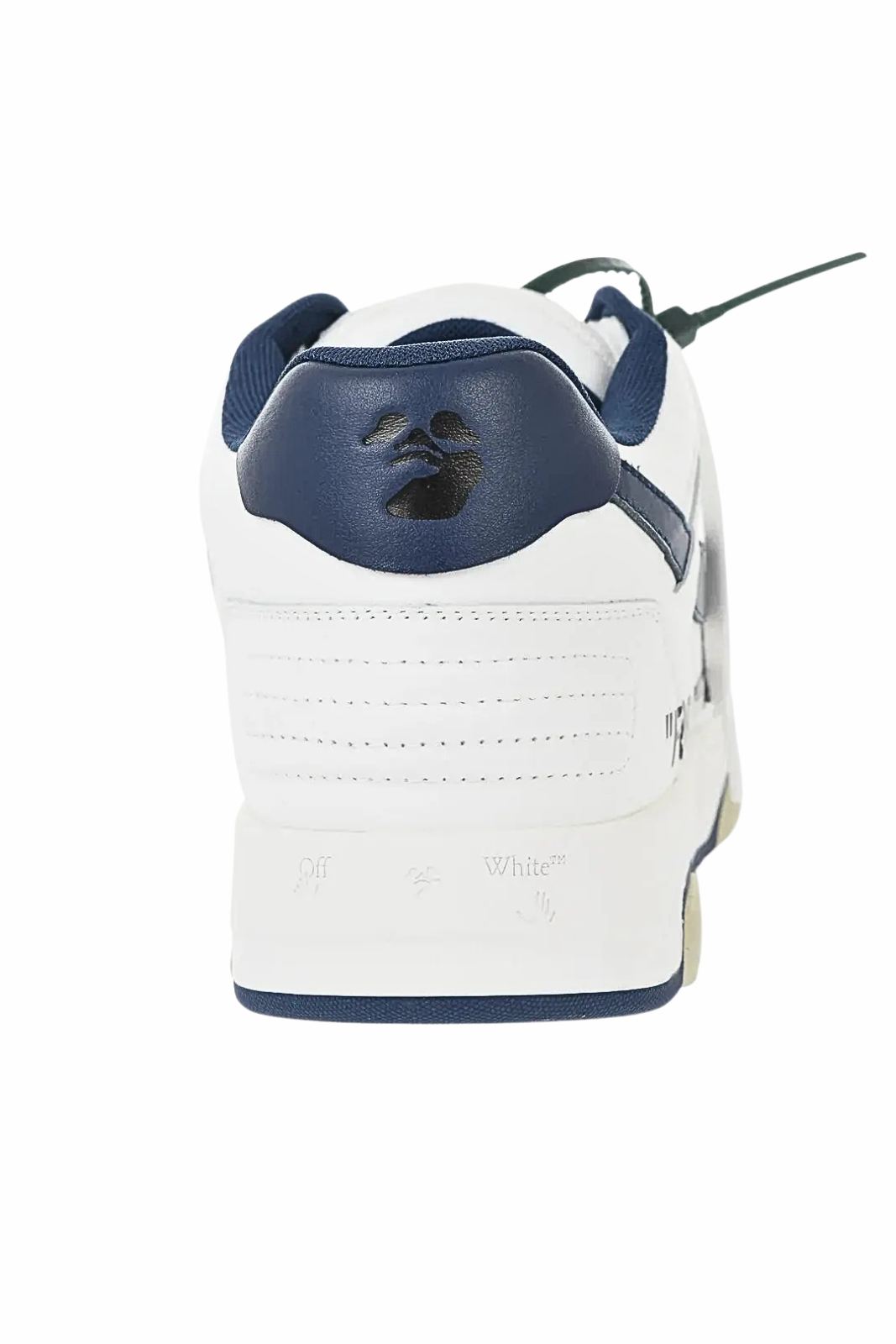 Off-White Out Of Office Women Low Tops For Staff Only White Blue