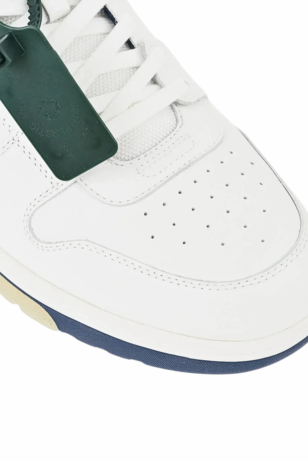 Off-White Out Of Office Men Low Tops For Staff Only White Blue