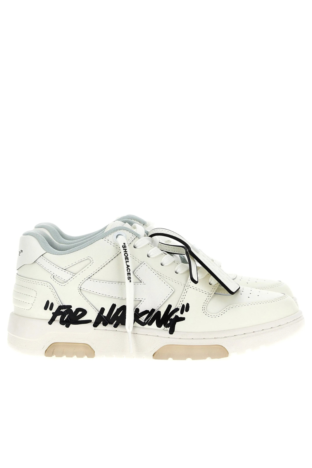 Кецове Off-White Out Of Office 'For Walking' бяло-черно