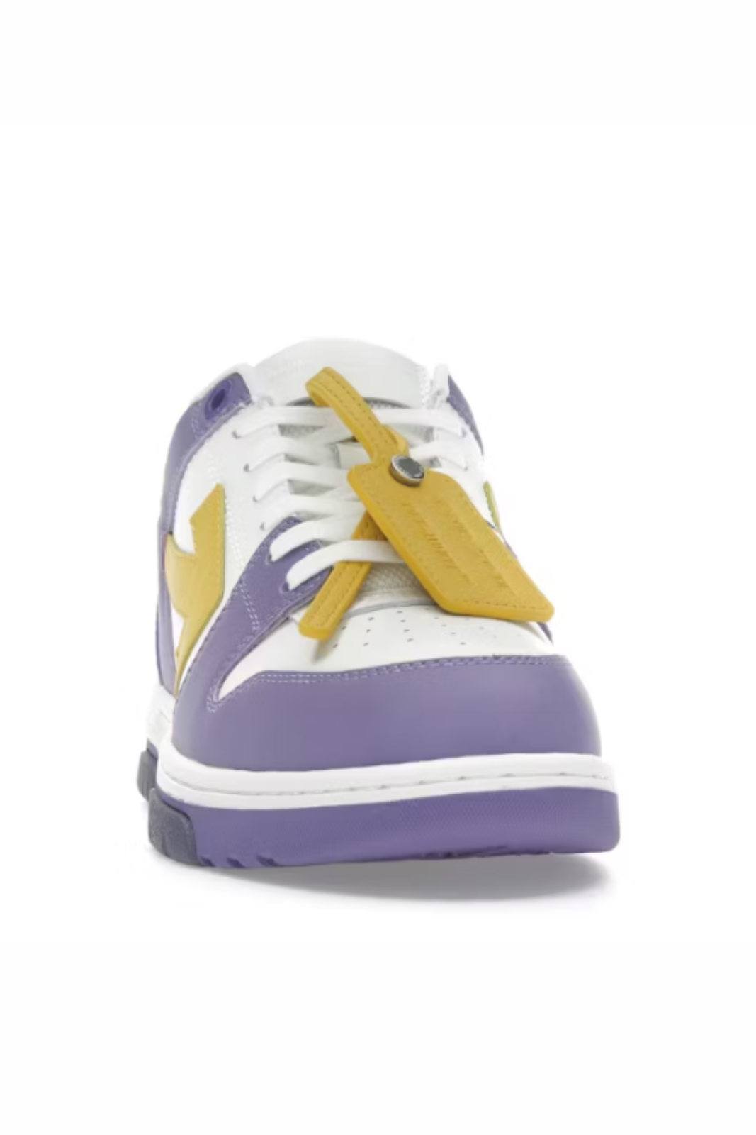 Off-White Out of Office Sneaker White Purple Yellow for men