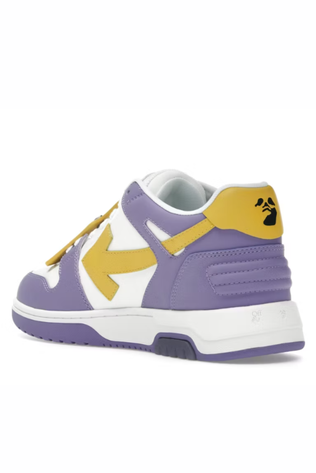 Off-White Out of Office Sneaker White Purple Yellow for men
