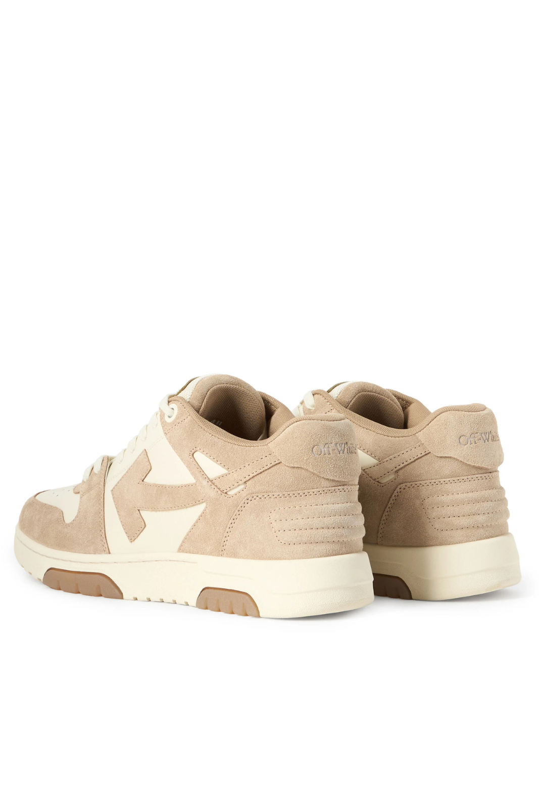 Off-White Out Of Office Women Sneakers Beige