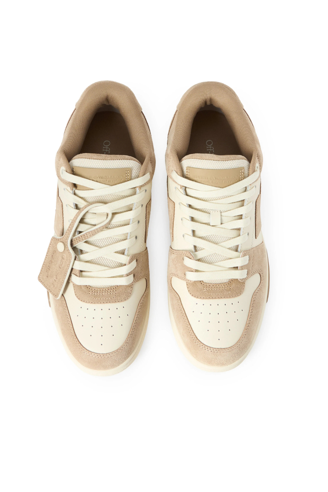 Off-White Out Of Office Women Sneakers Beige