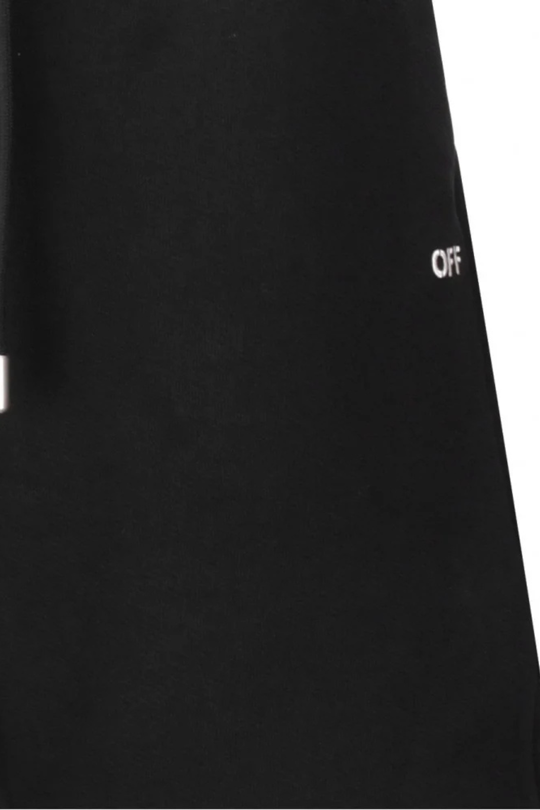 Off-White Scribble Diags Black track Shorts