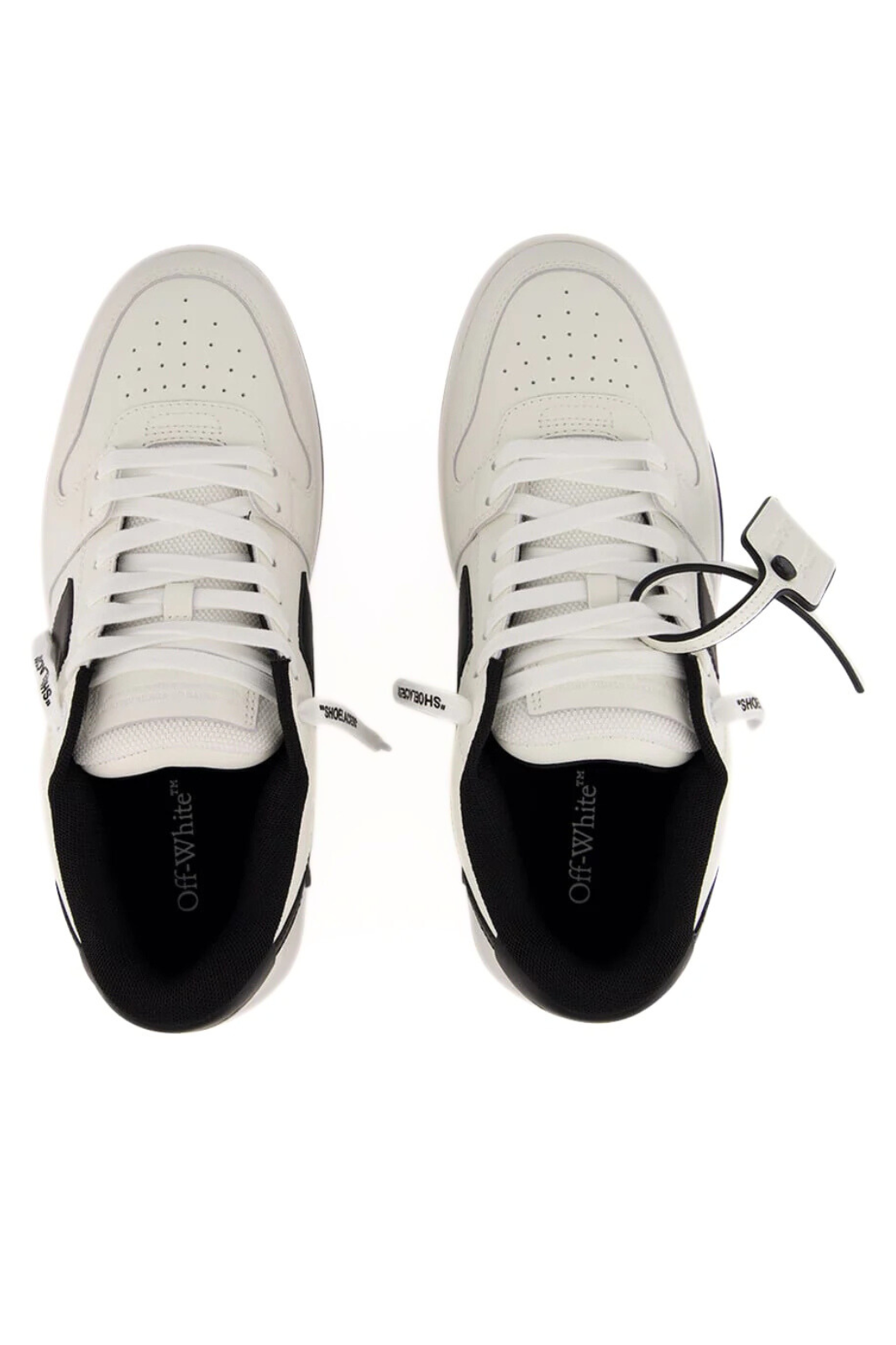 Off-White OOO White Sneakers in Calf Leather