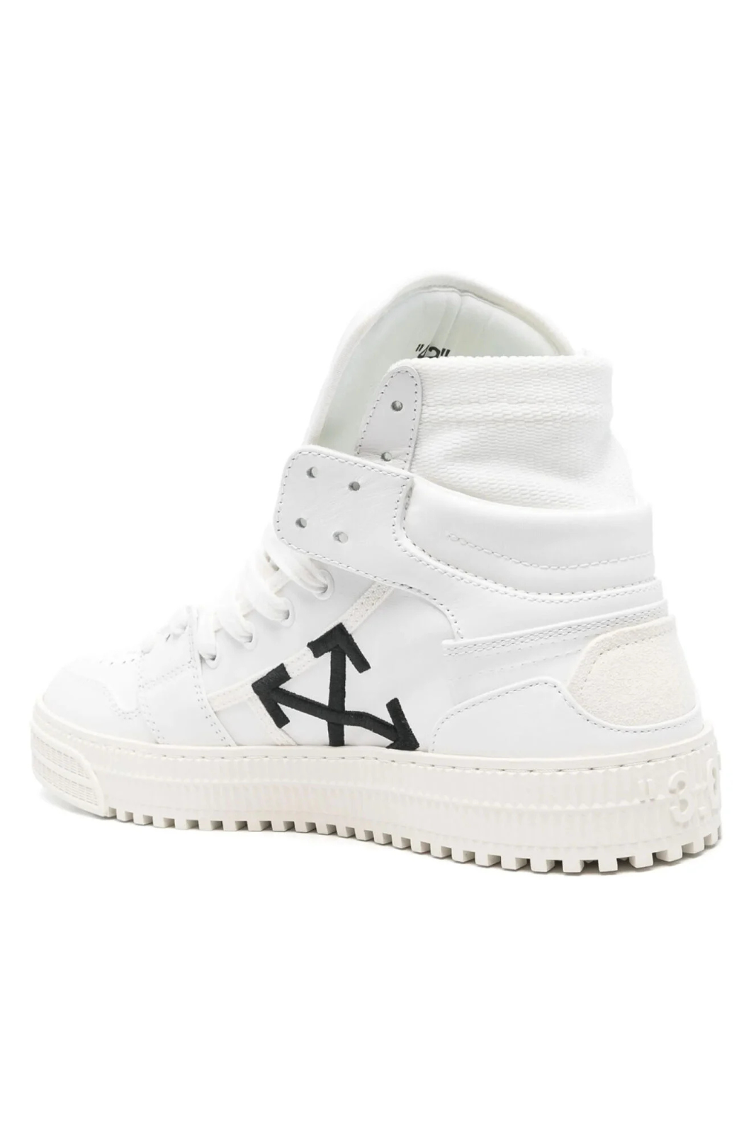 Off-White White Black 3.0 Off Court Courtesy