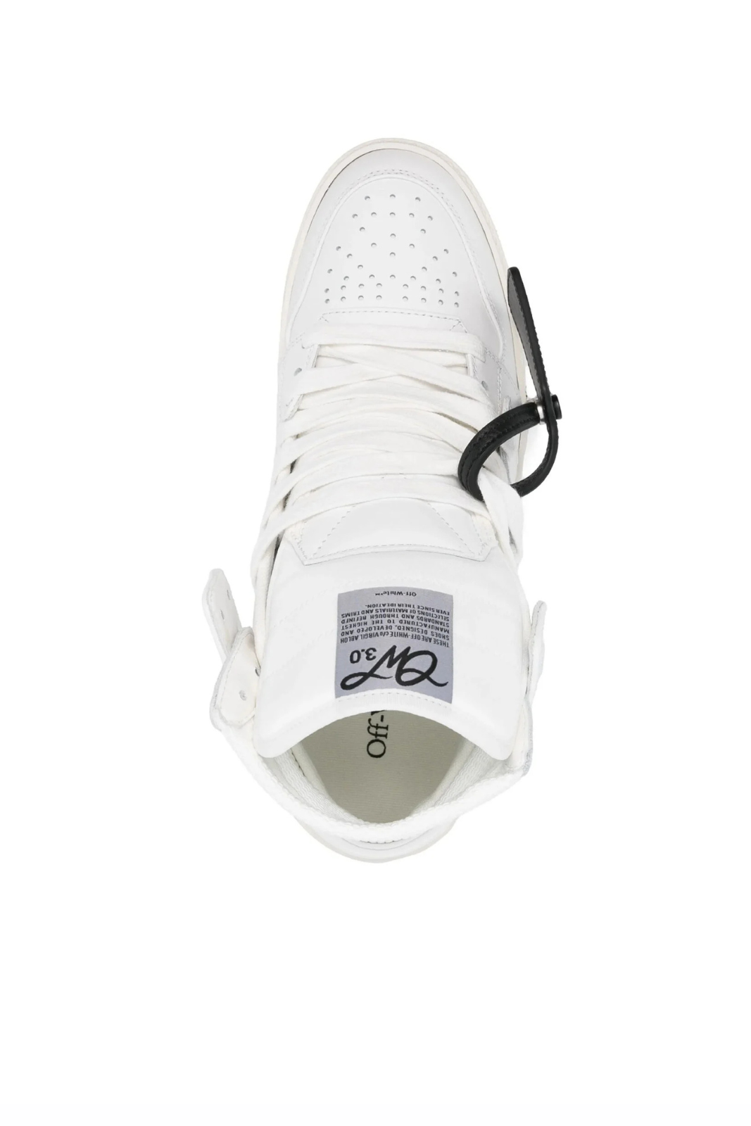 Off-White White Black 3.0 Off Court Courtesy