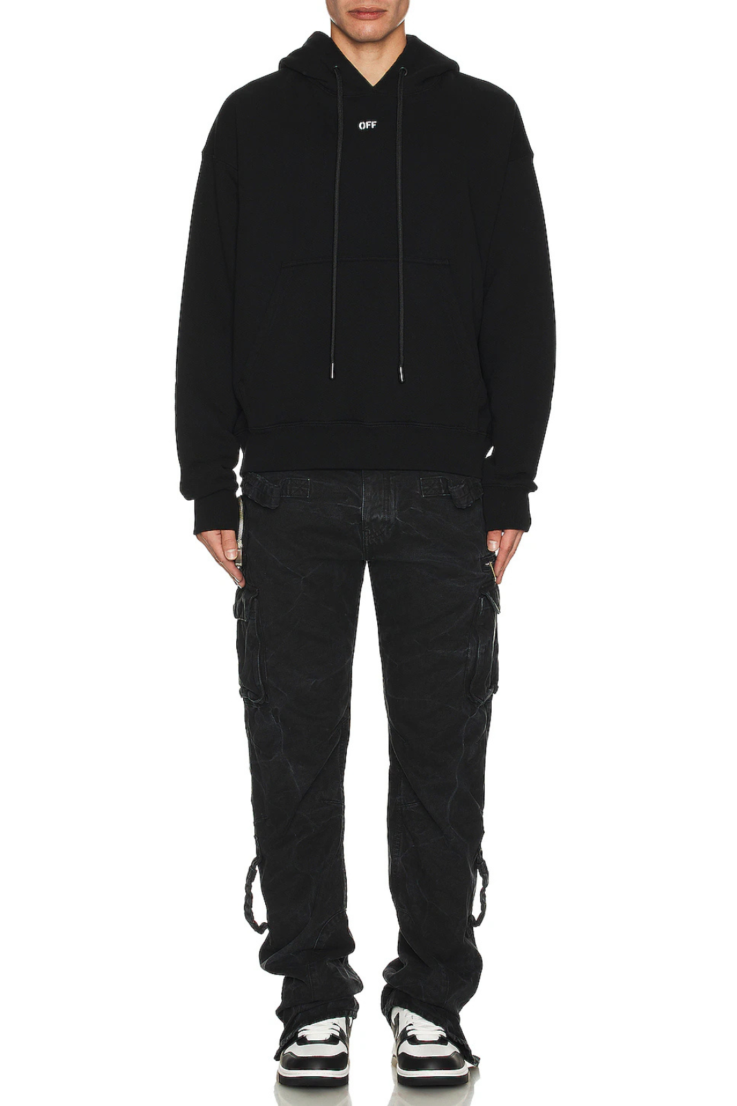 Off-White Double Moon Arrow Skate Hoodie