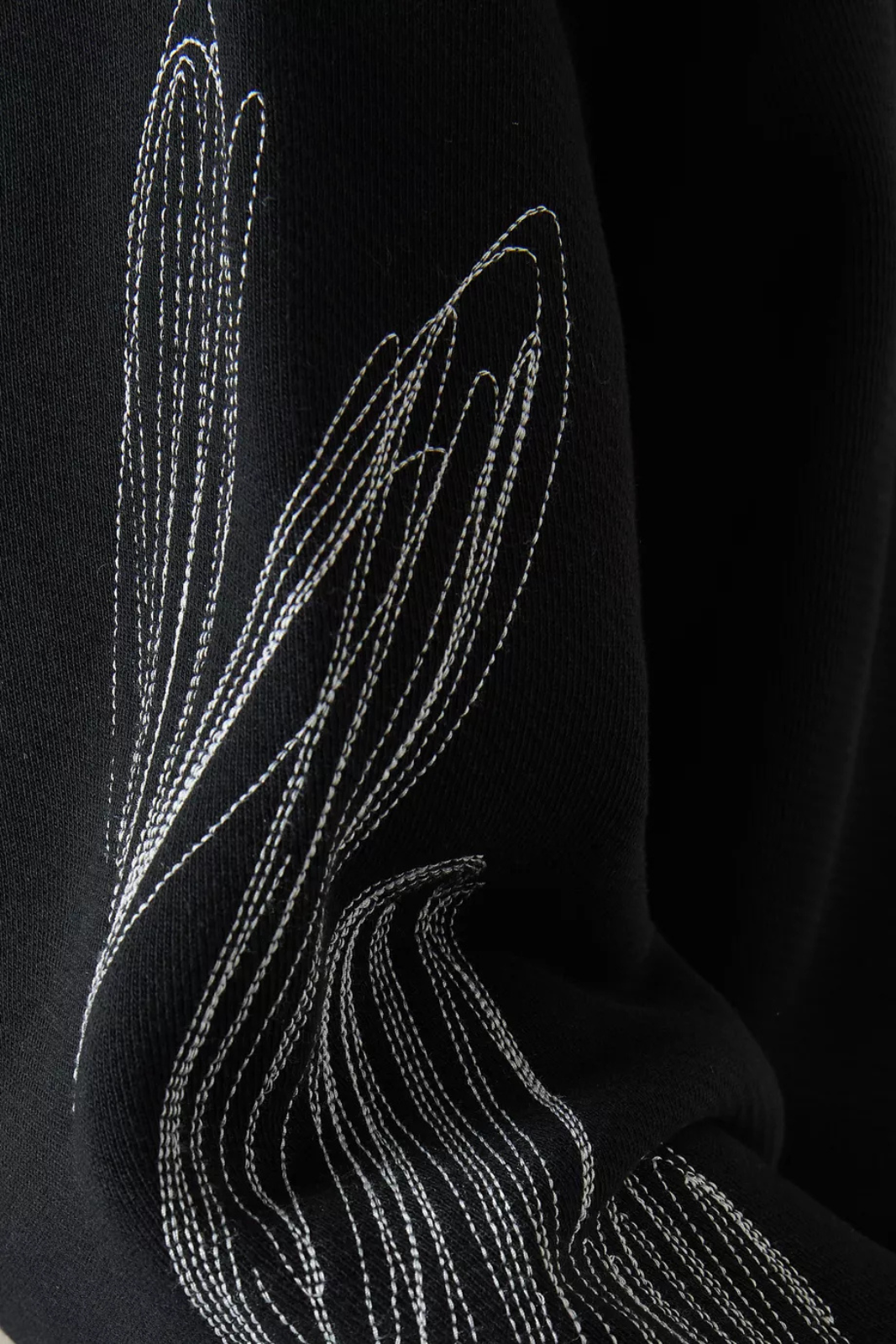 Off-White Scribble Diagonal Hoodie in Cotton