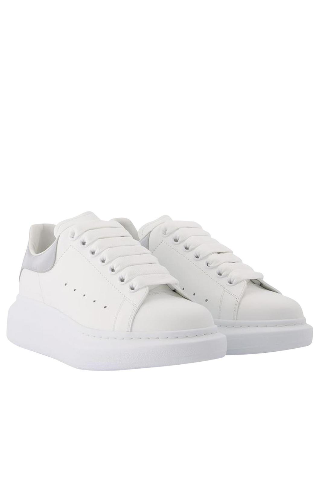 Alexander McQueen Дамски спринт бегач бяло черно