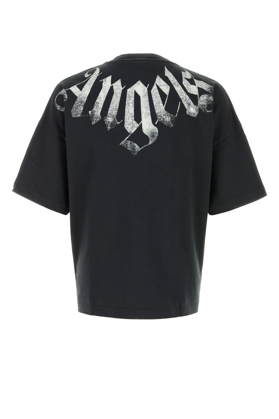 Palm Angels Black cotton oversize t-shirt