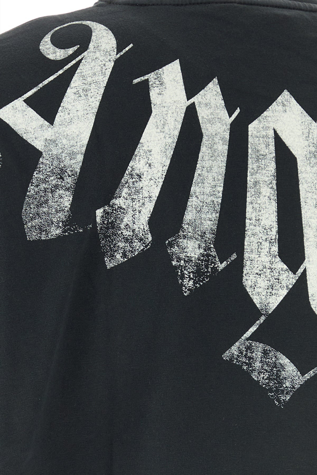 Palm Angels Black cotton oversize t-shirt