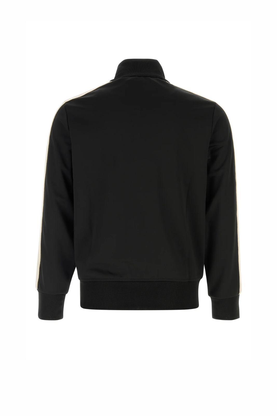 Palm Angels Classic Logo Track Top Black tech fabric sweatshirt