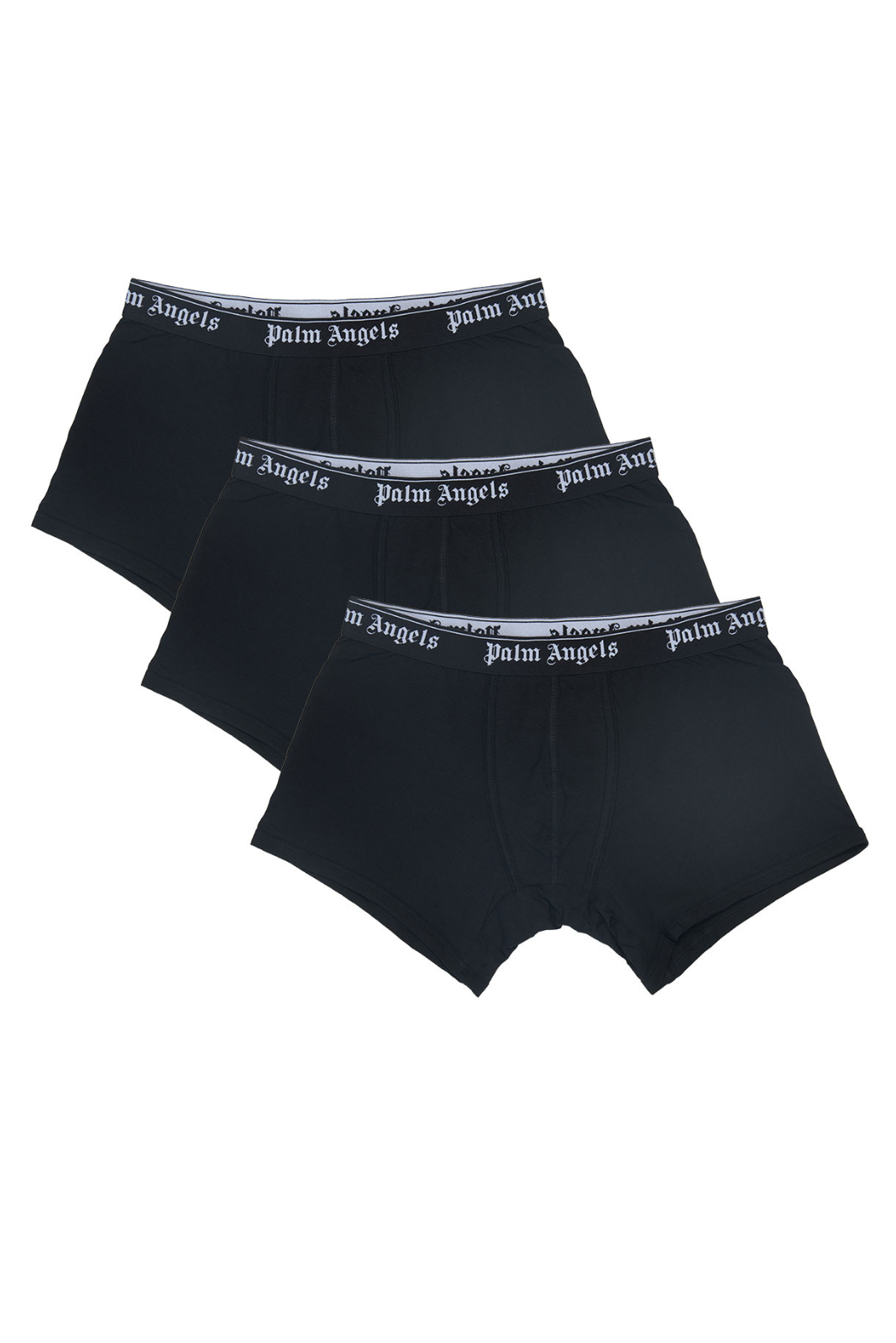 Palm Angels Underwear Men’s Trunks 3-Pack Black