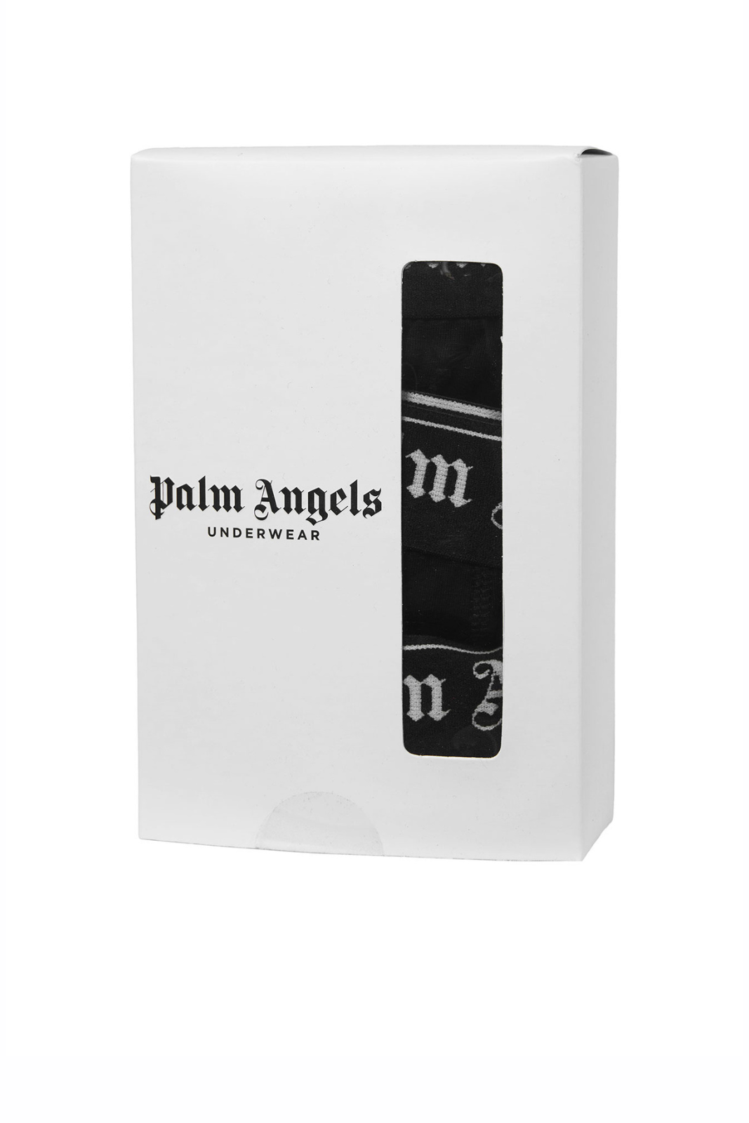 Palm Angels Underwear Men’s Trunks 3-Pack Black
