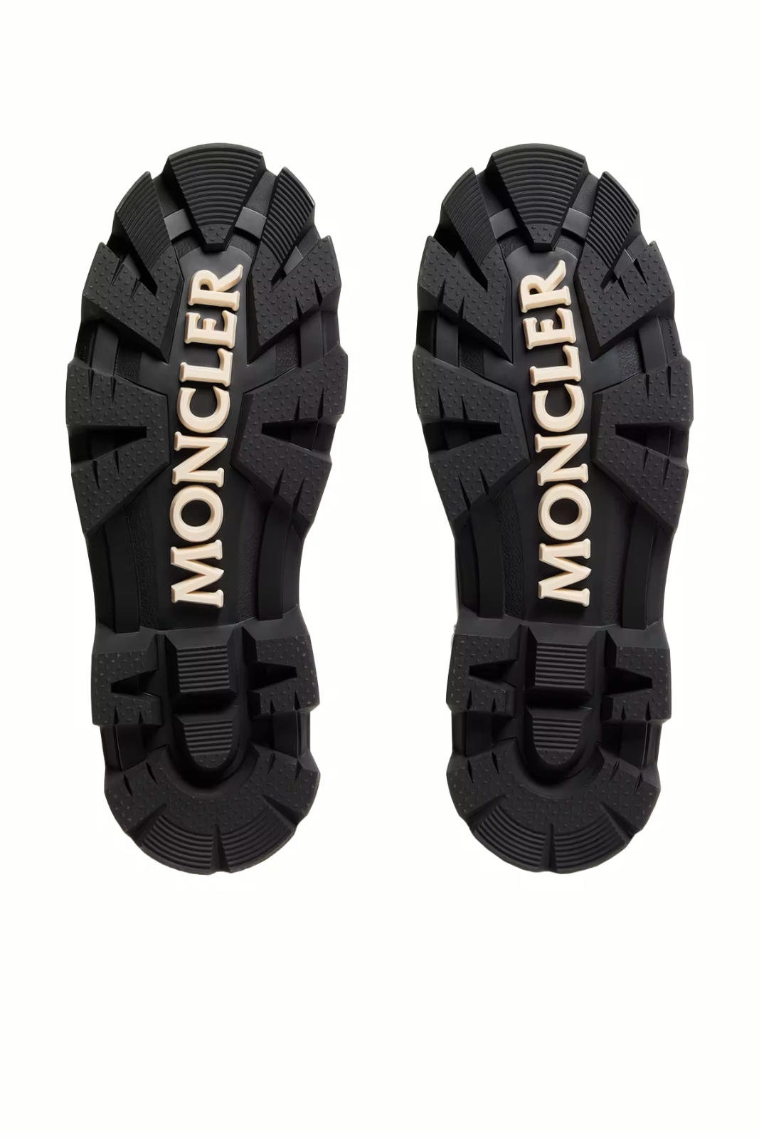 Moncler Peak Trek Leather Ankle Boots Brown