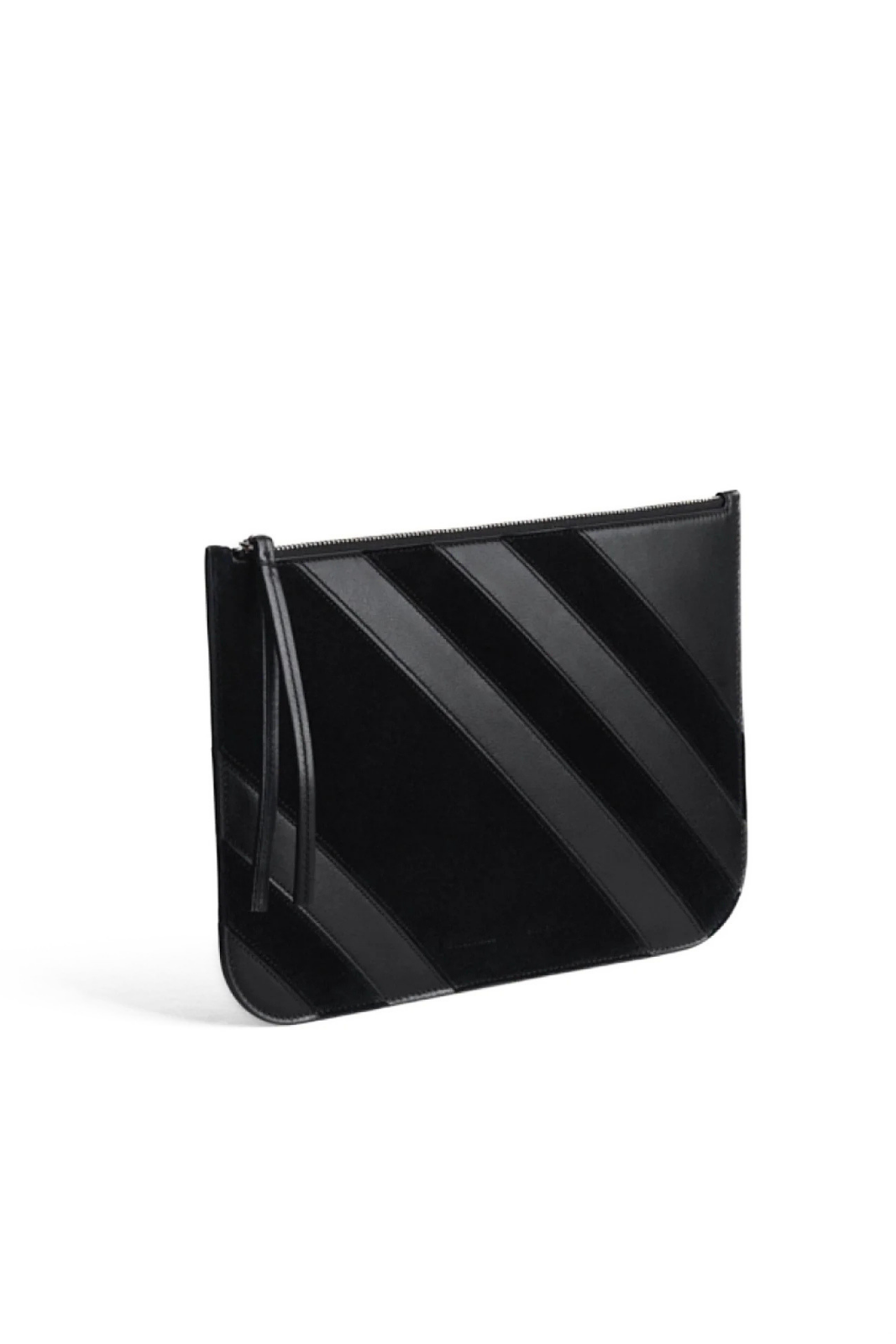 Phoebe Philo Pocket pouch in black leather
