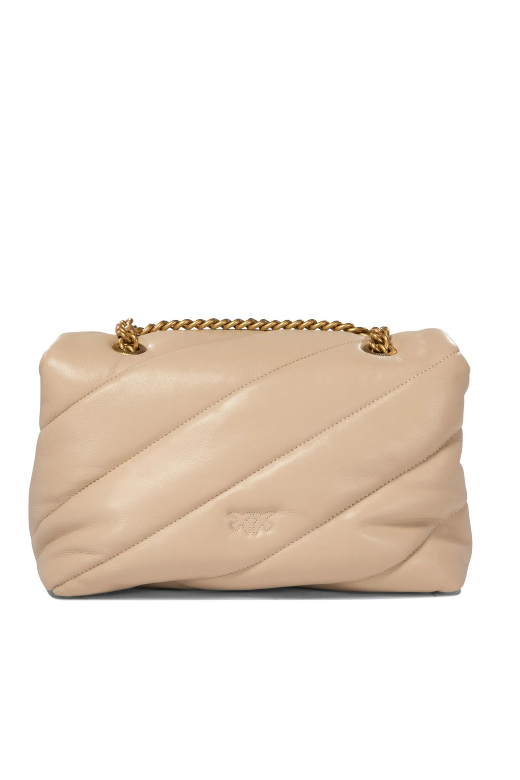 Pinko Love Birds shoulder bag Beige