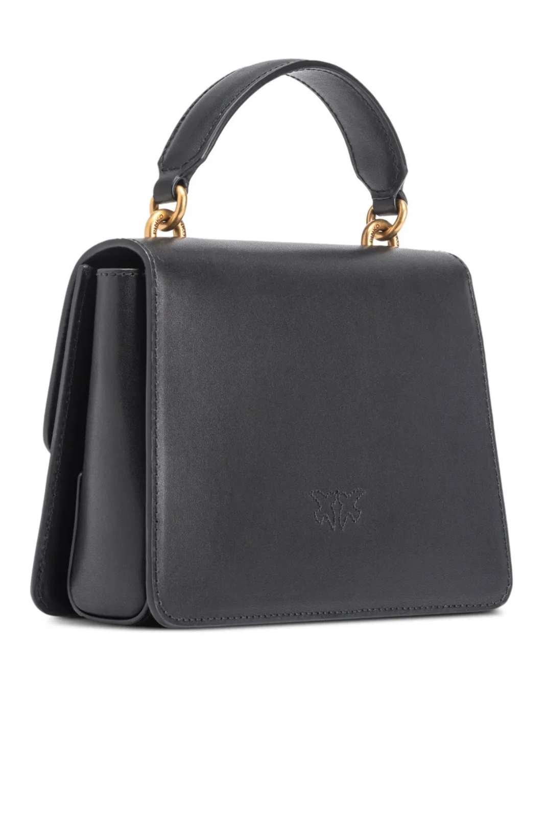 Чанта през рамо Pinko Love Lady Puff Classic, черна