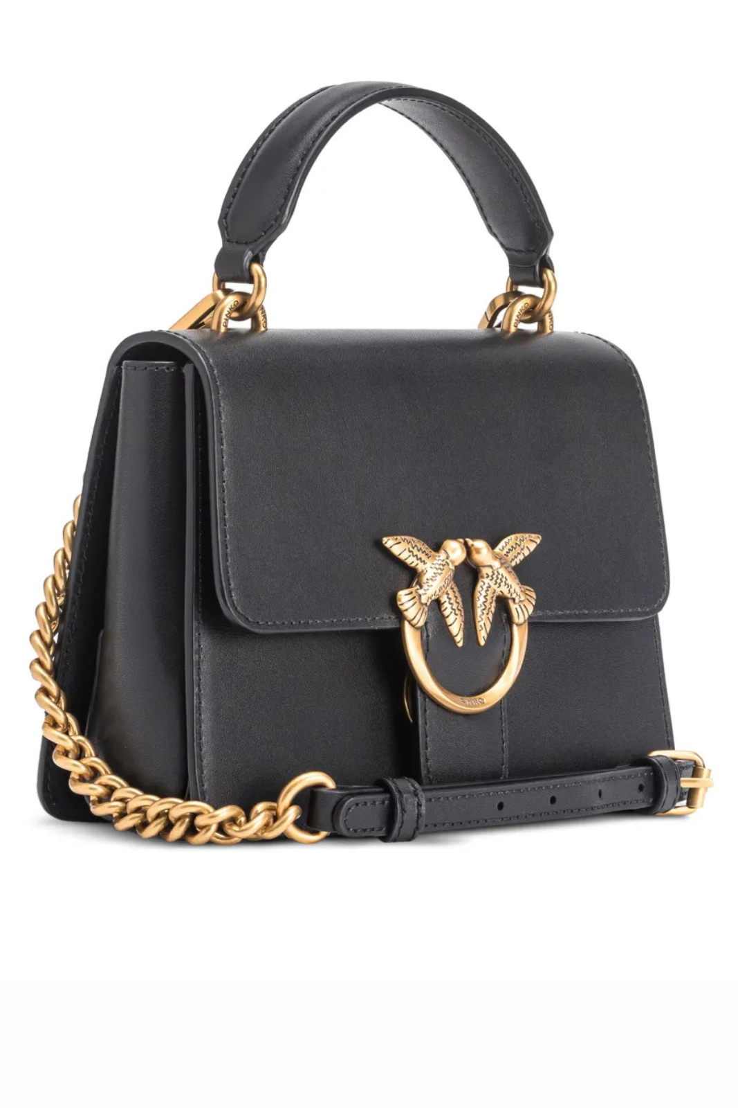 Pinko small Lady Love tote bag Black