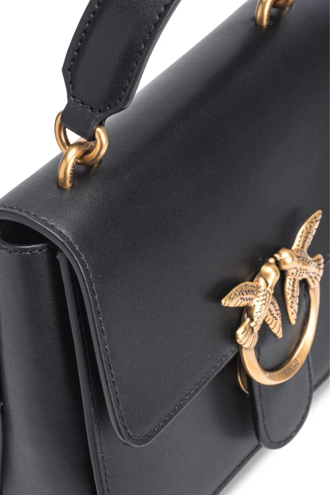Pinko small Lady Love tote bag Black