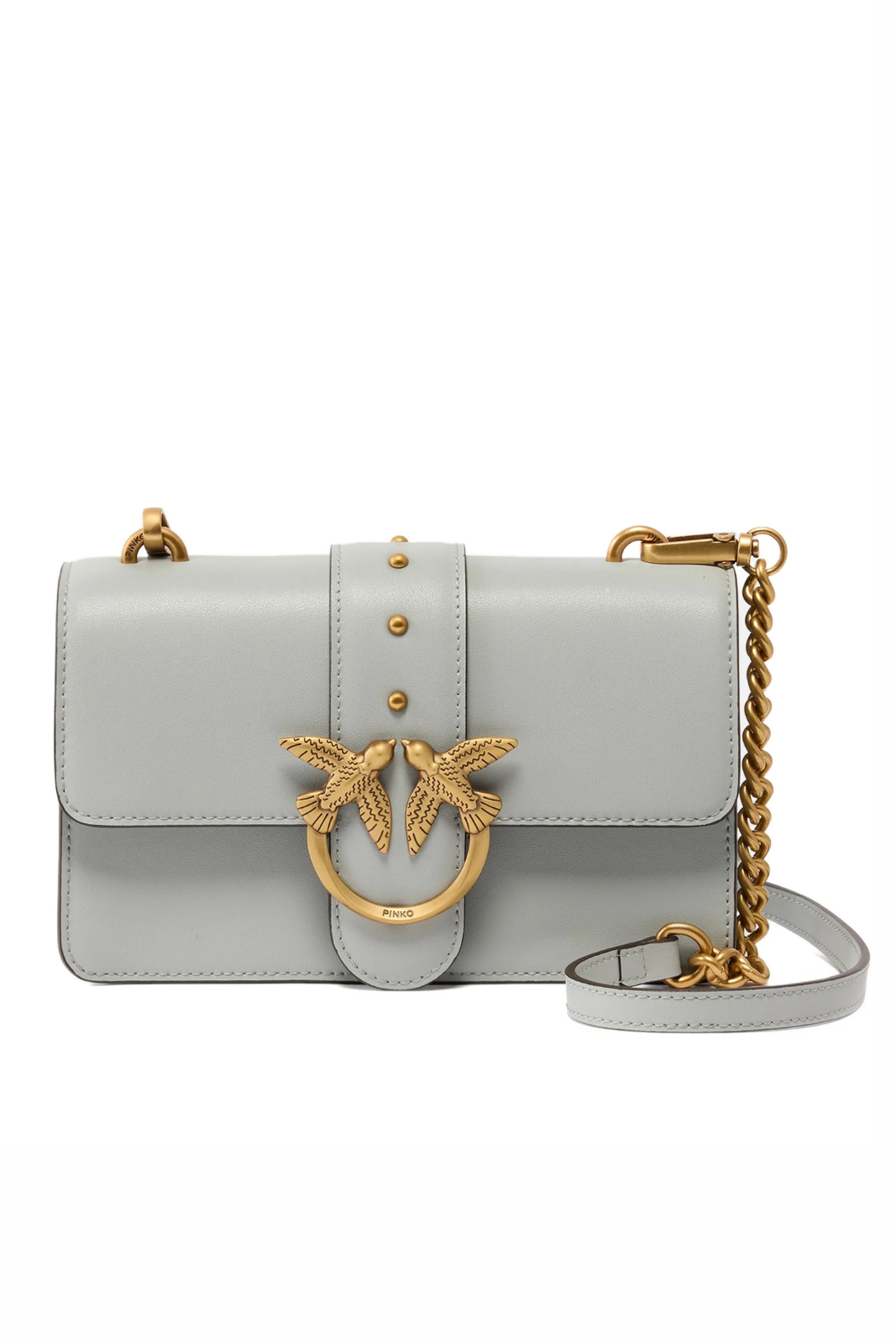 Чанта през рамо Pinko Love Lady Puff Classic, черна