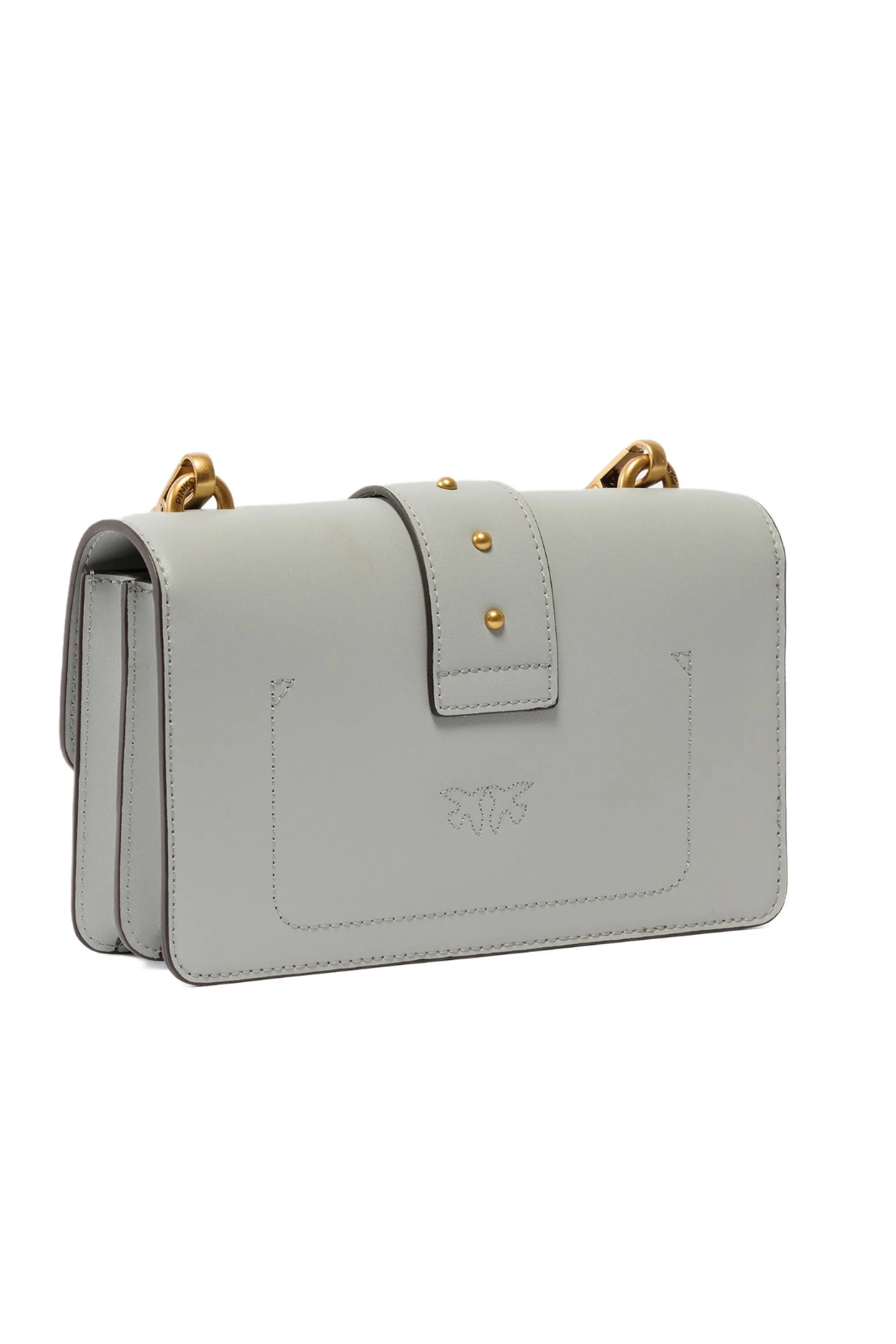 Чанта през рамо Pinko Love Lady Puff Classic, черна