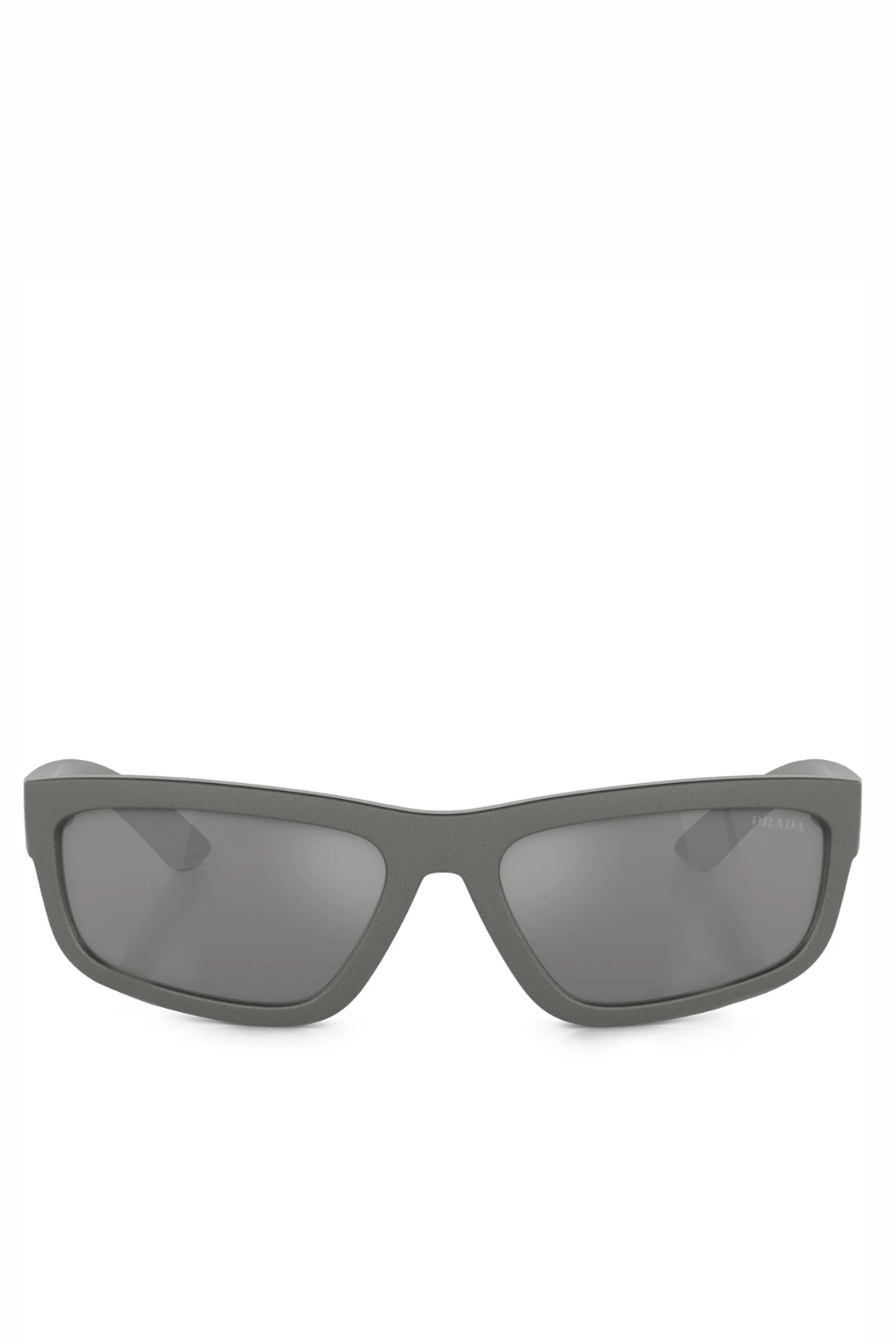 Prada Eyewear Linea Rossa Grey sunglasses
