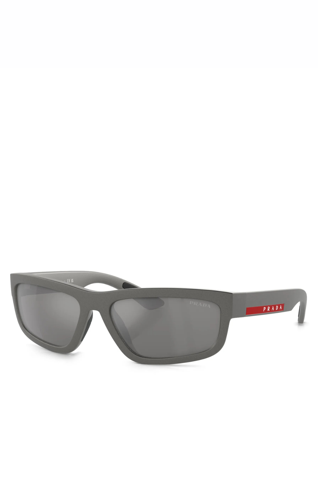 Prada Eyewear Linea Rossa Grey sunglasses