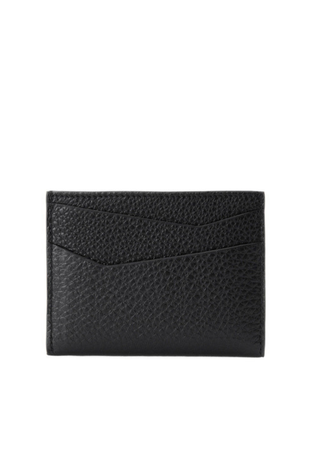 Loewe Puzzle plain cardholder in supple grained calfskin