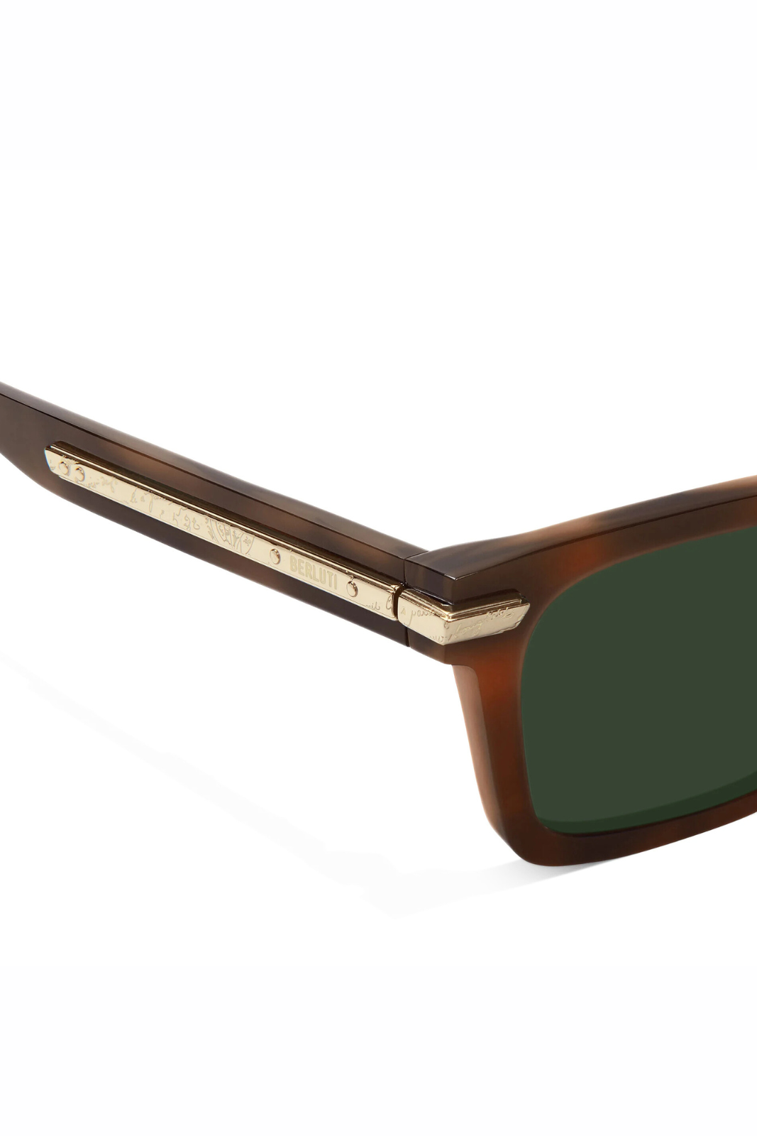 Berluti Radiant Acetate Man Brown Sunglasses