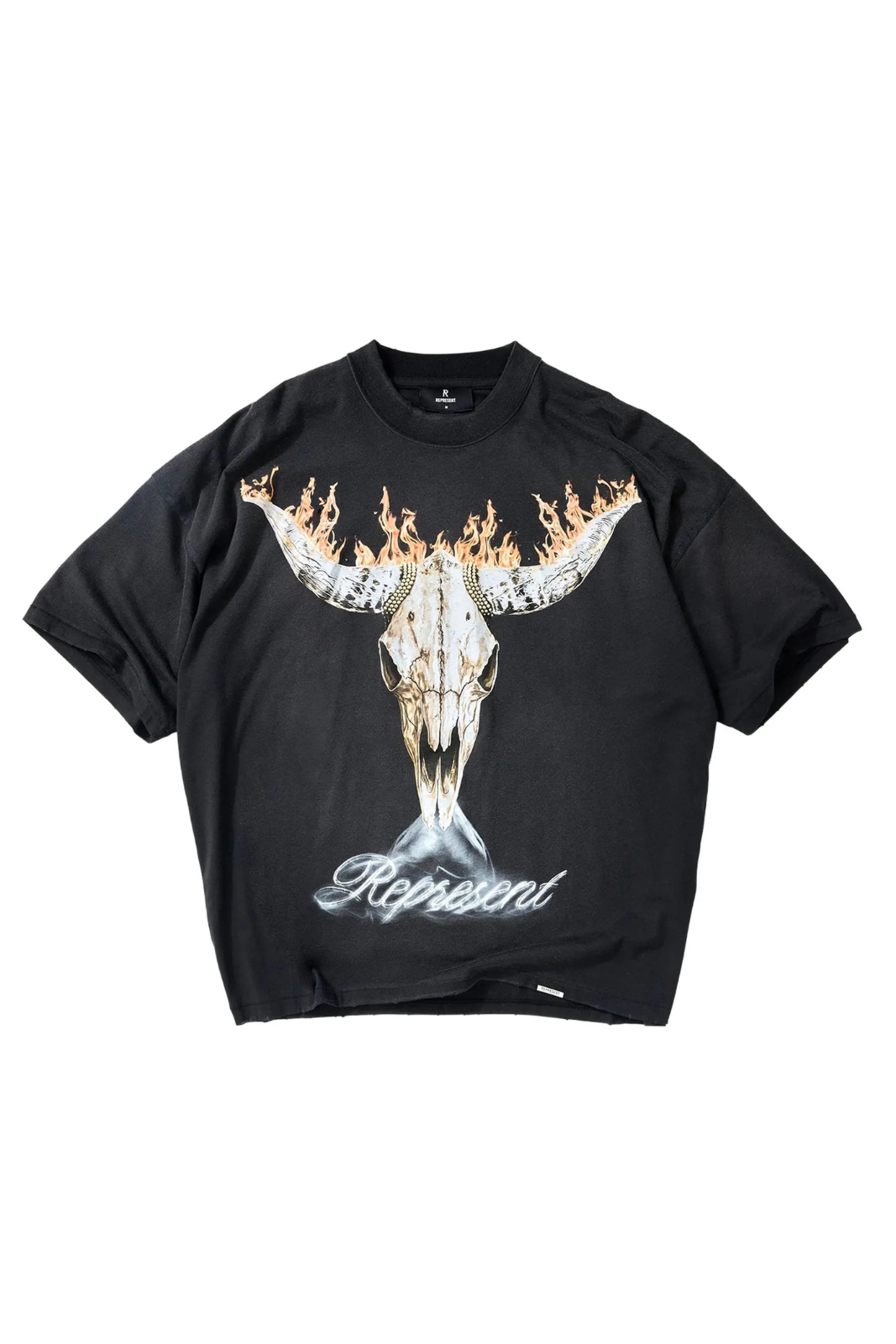 Тениска Represent Race Way Jet Black