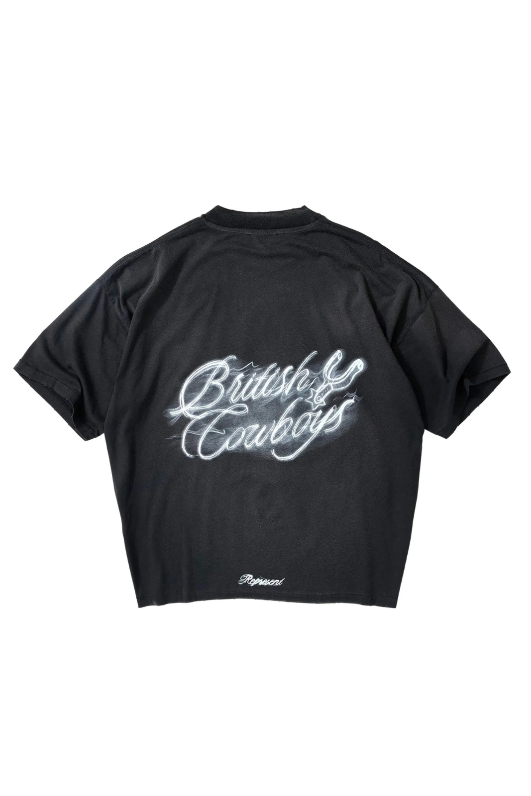 Тениска Represent Race Way Jet Black