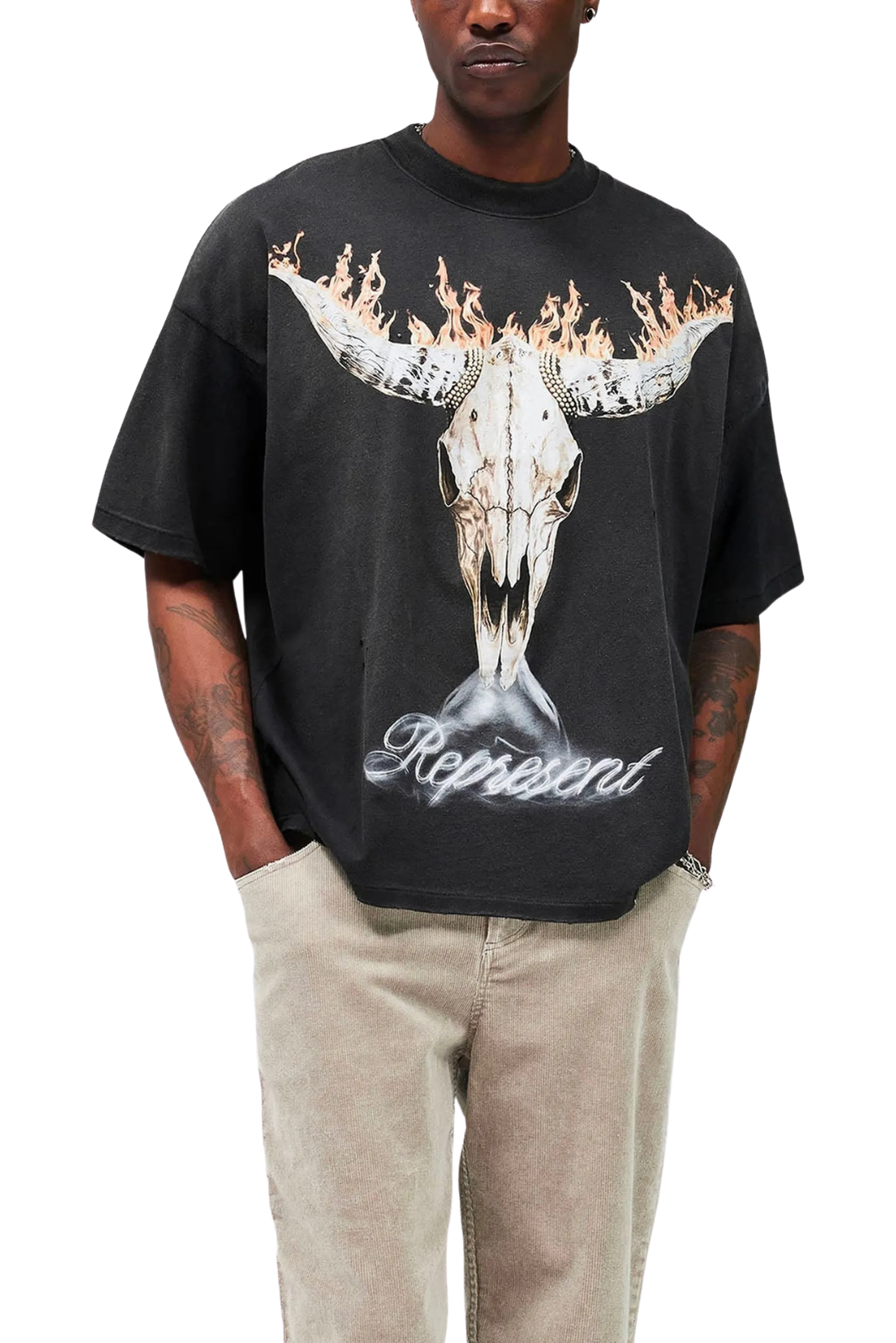 Represent British Cowboys Black T-shirt