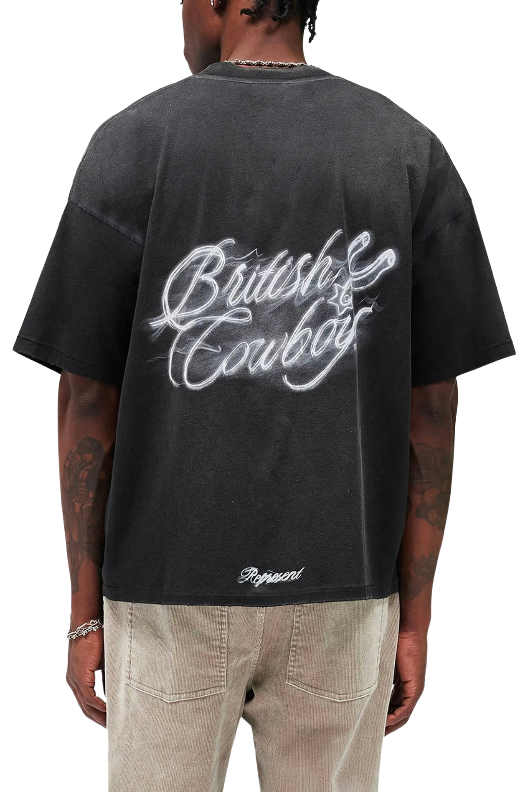Represent British Cowboys Black T-shirt