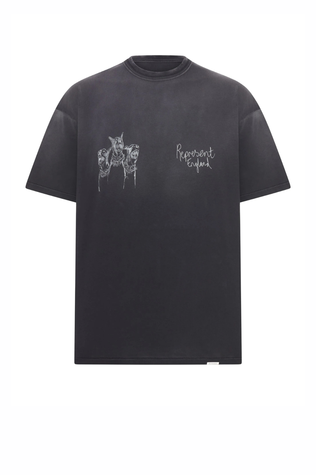Тениска Represent Race Way Jet Black
