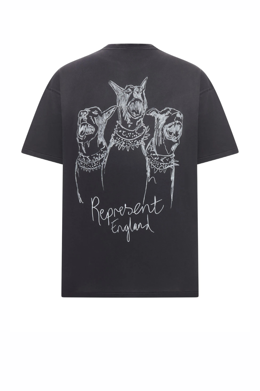 Тениска Represent Race Way Jet Black