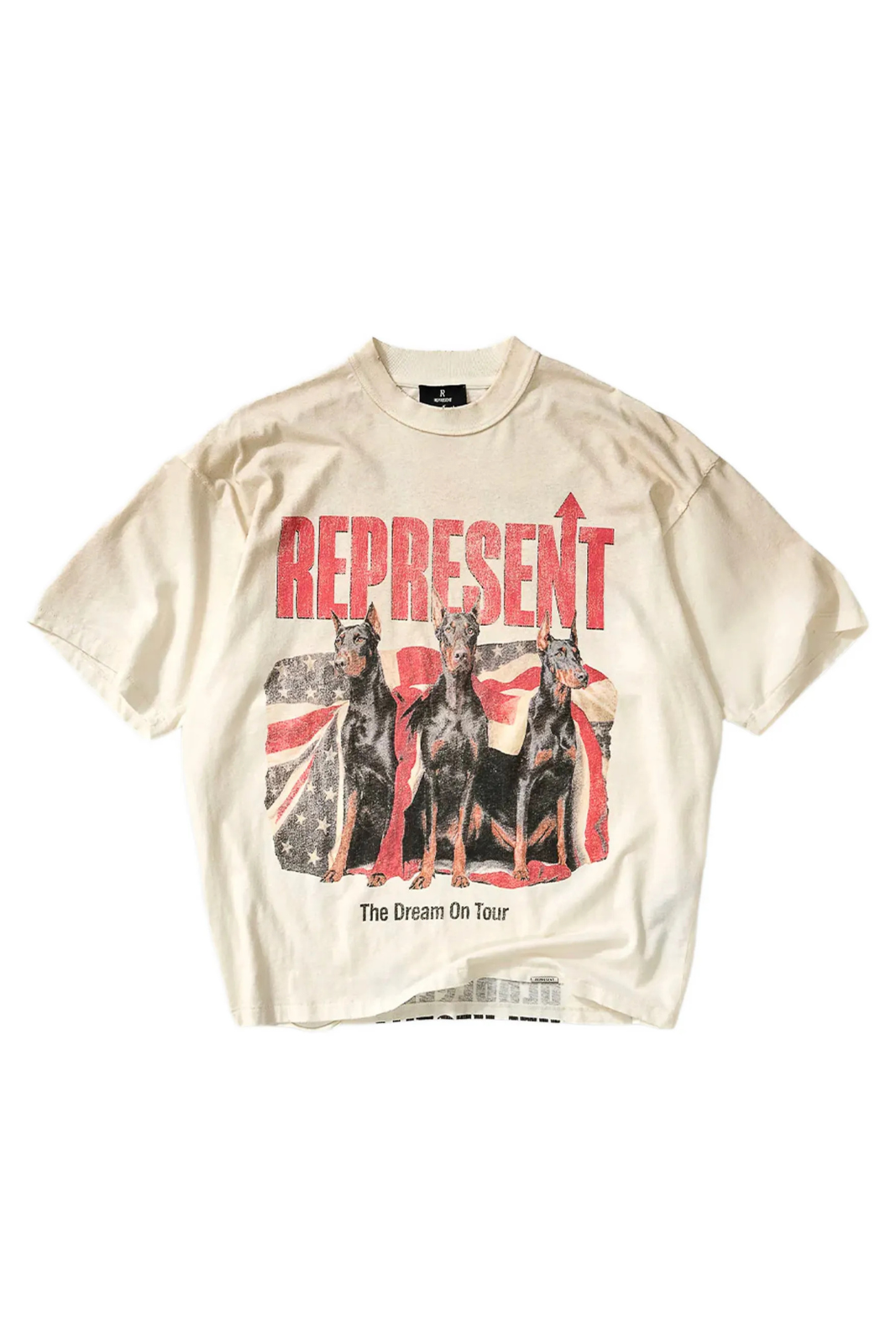 Тениска Represent Race Way Jet Black