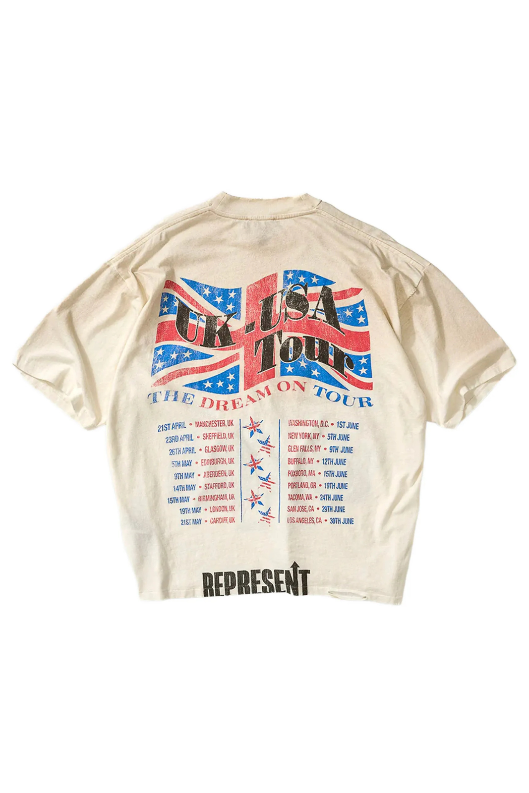 Тениска Represent Race Way Jet Black