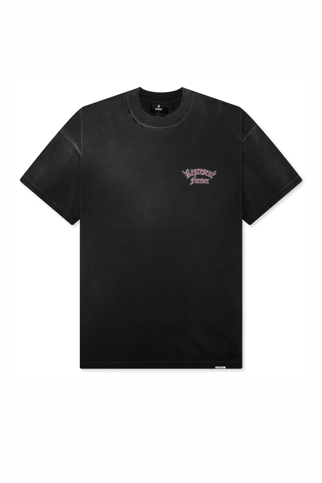 Тениска Represent Race Way Jet Black