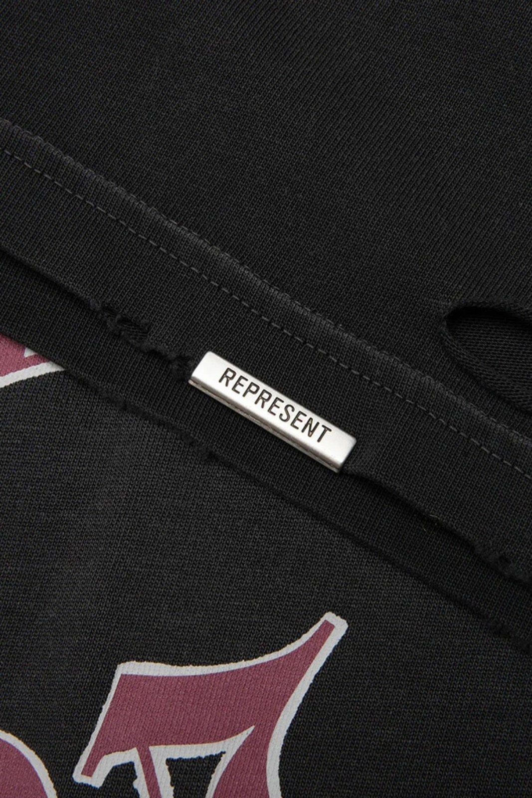 Represent Duality T-Shirt Washed Black