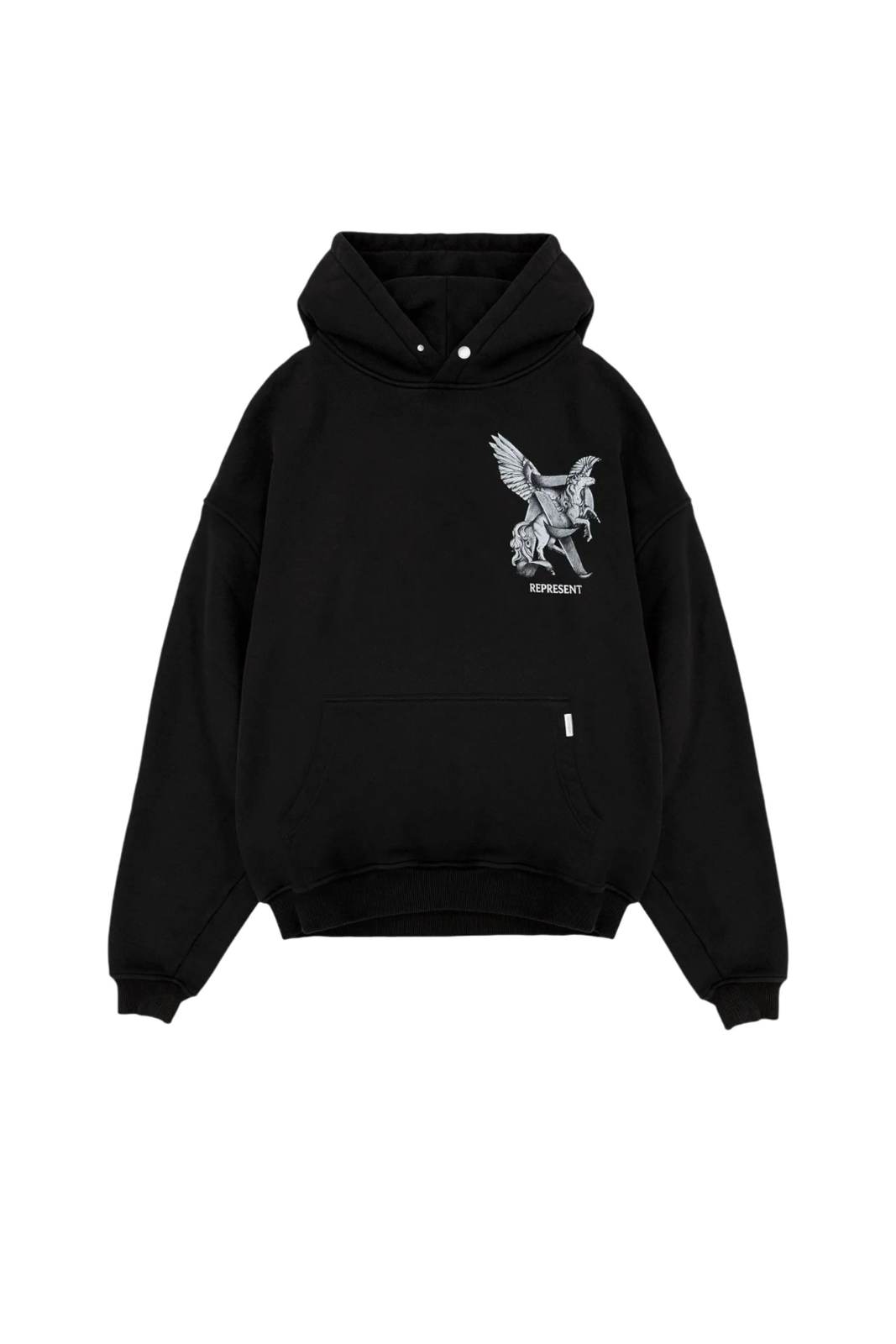 Тениска Represent Race Way Jet Black