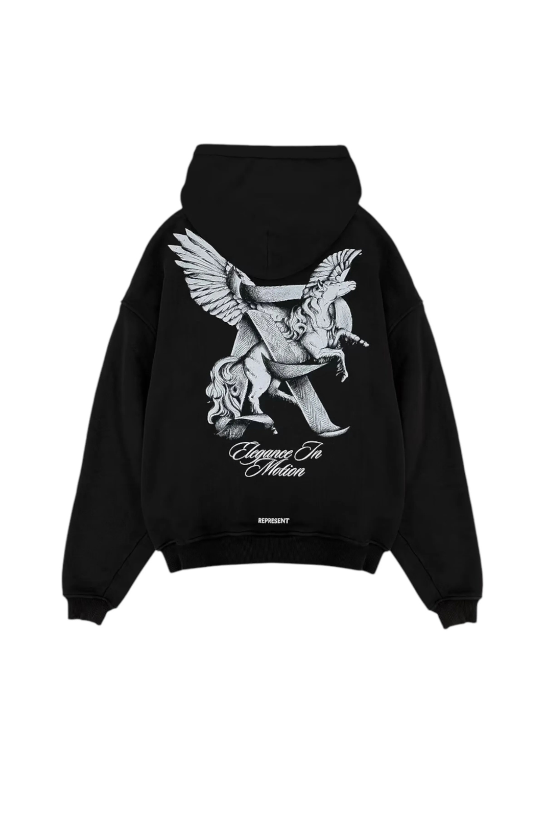 Тениска Represent Race Way Jet Black