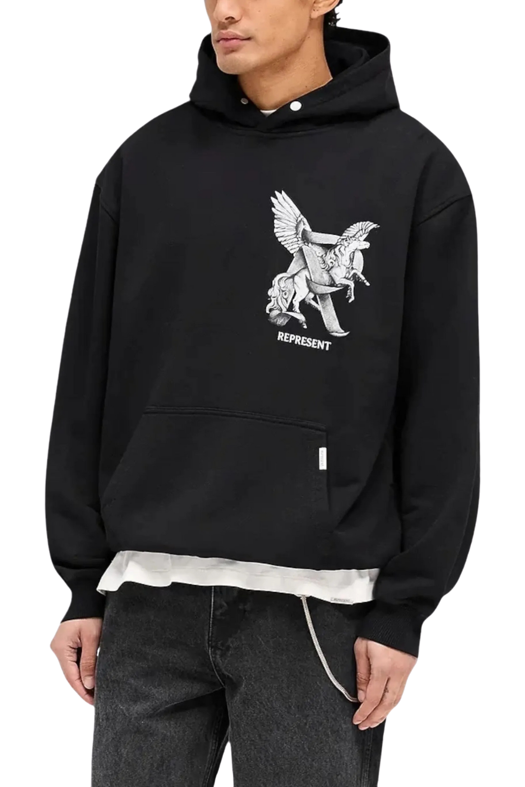 Represent Elegance In Motion hoodie for men