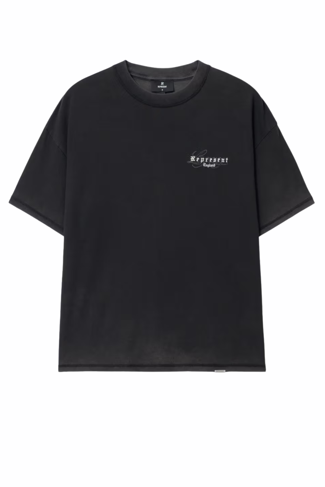 Тениска Represent Race Way Jet Black