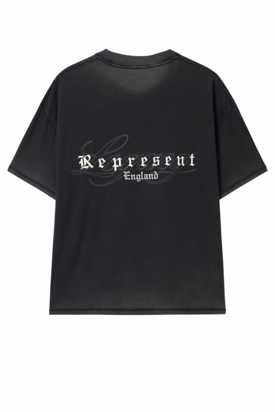 Тениска Represent Race Way Jet Black