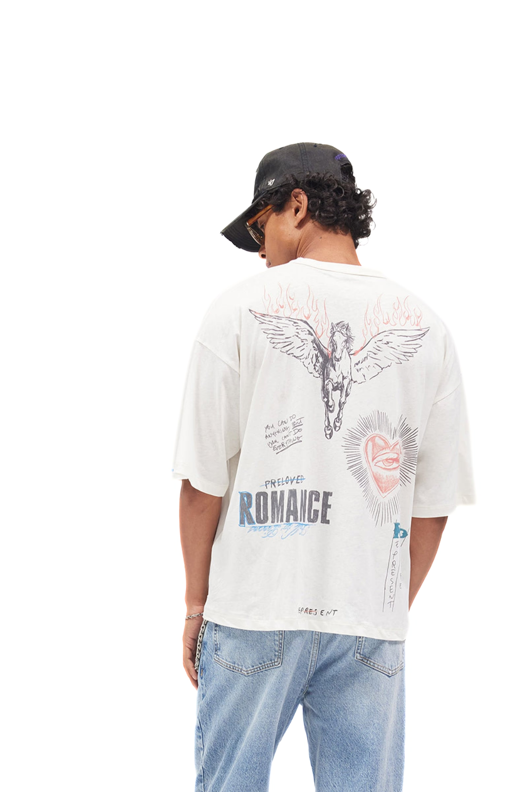 Represent Heavier Than The Heavens T-Shirt White